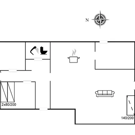 Villum - 700m From The Sea By Interhome Feriehus *